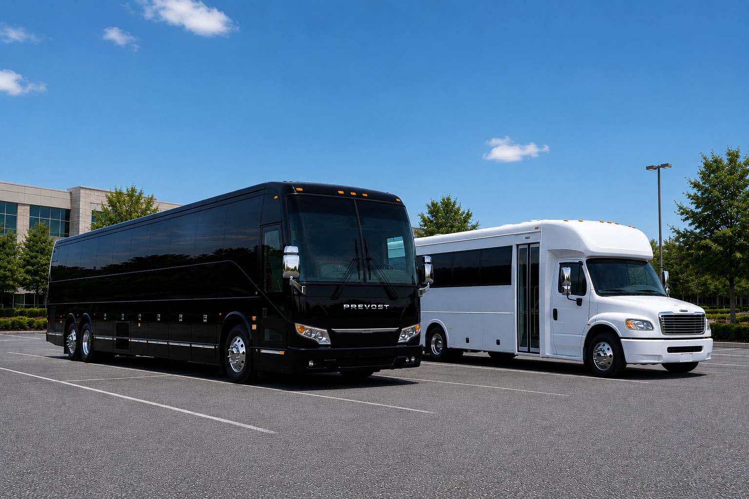 Charter bus rental in Social Circle, GA
